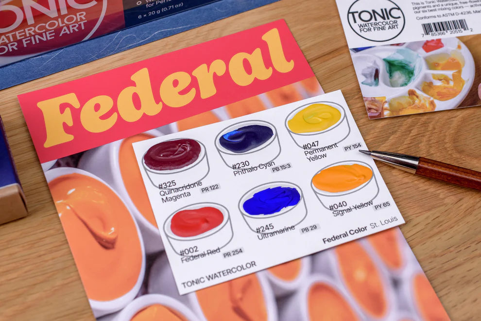 Tonic Watercolor XL Dot Card