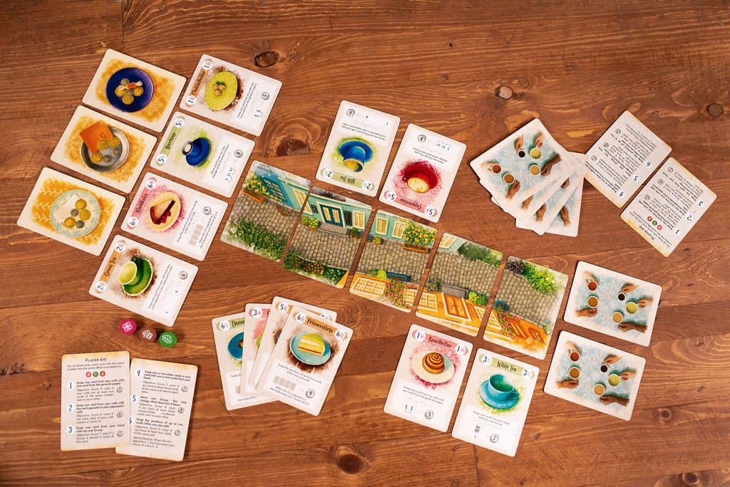 Fika - 2-Player Card Game, Age 10+