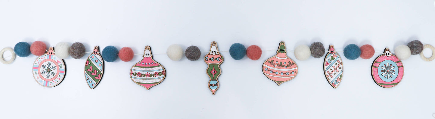 DIY Craft Kit -  The Vintage Ornament Kit