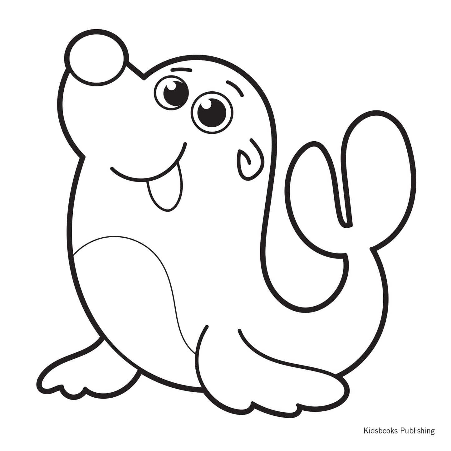 Color & Go Ocean: Coloring Book with Crayons and Stickers