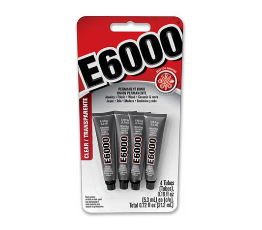 E6000 Clear Industrial Strength Craft Adhesive