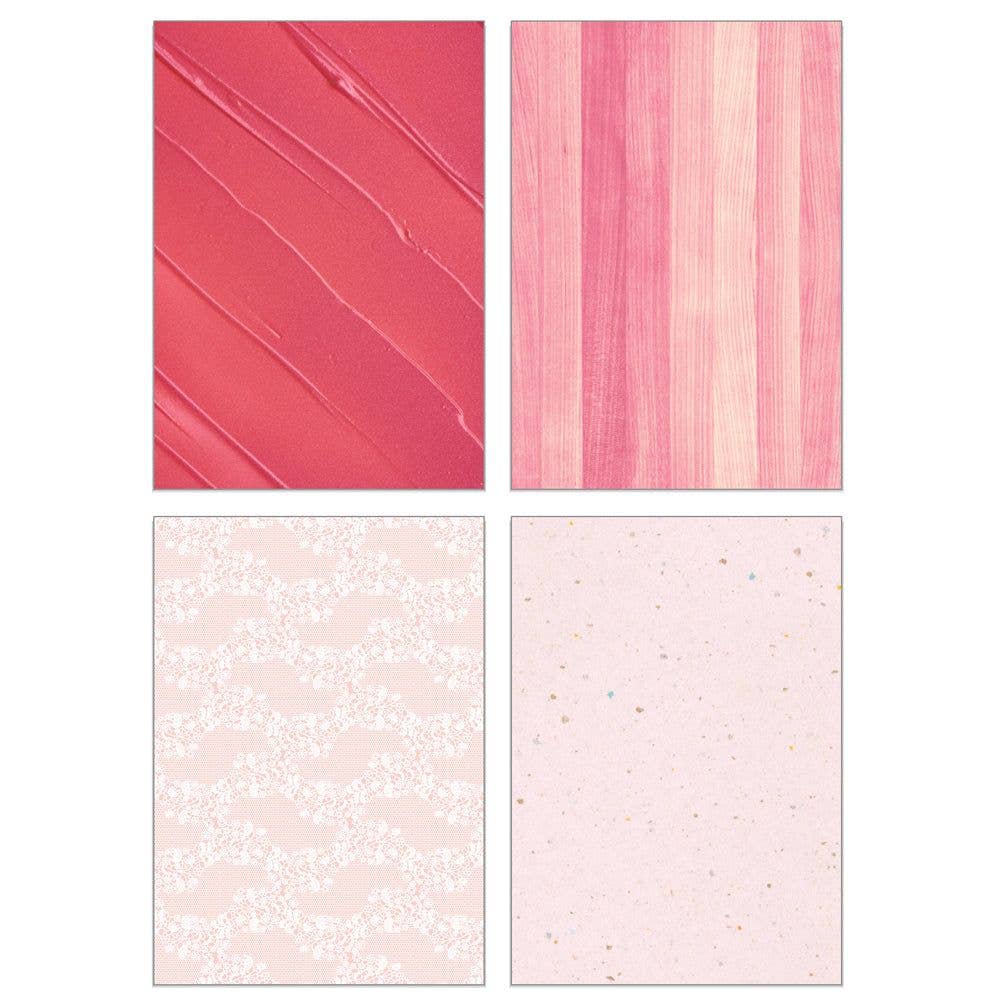 Textiles & Texture: Celebrate Paper Pad 6x8.5 - 24 Double-Sided Sheets RETIRING