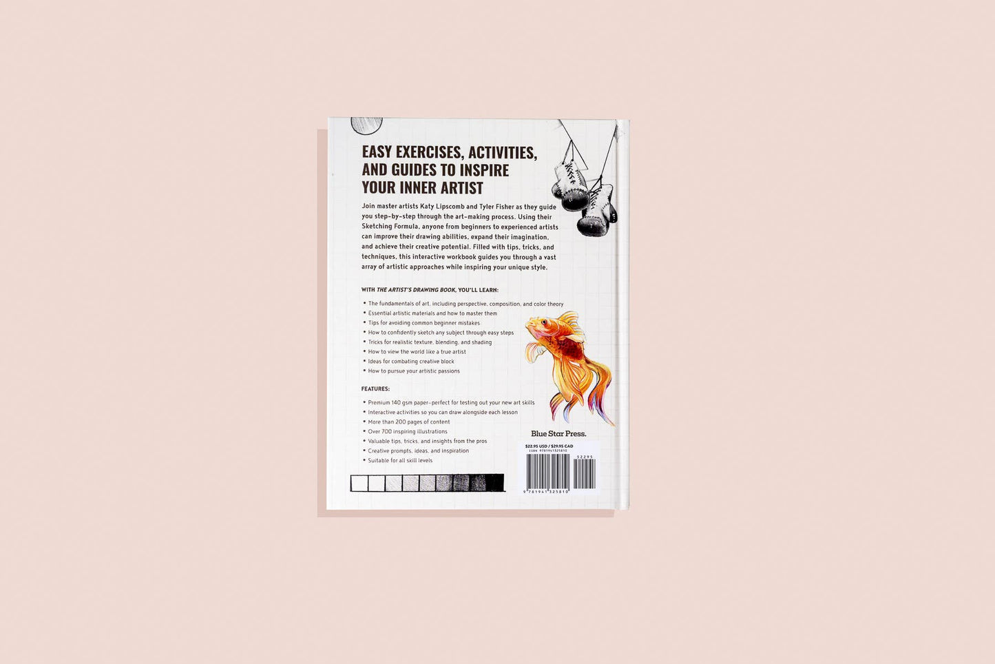 The Artist's Drawing Book: Learn How To Draw & Sketch