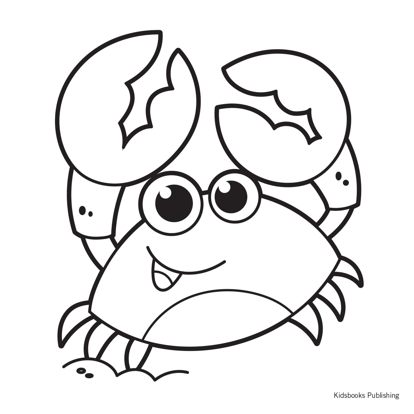 Color & Go Ocean: Coloring Book with Crayons and Stickers