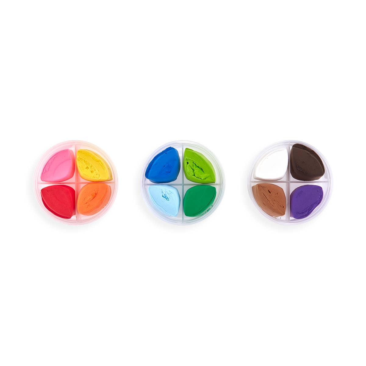 Creatibles Air Dry Clay Kit - Set of 12 Colors