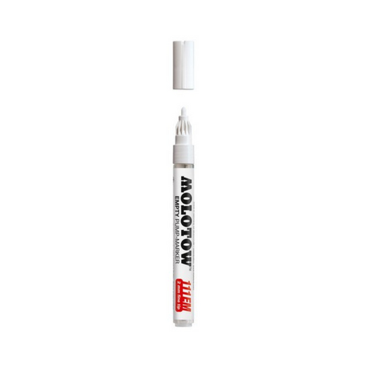 Molotow Empty Paint Markers