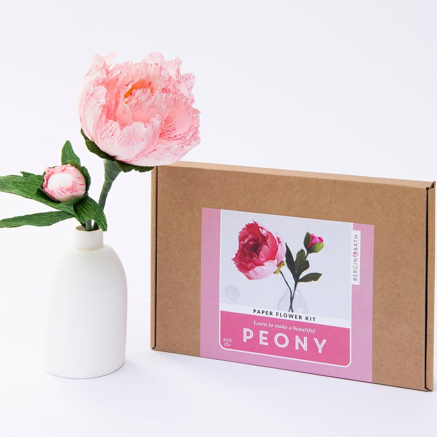 Paper Flower Kit - Peony