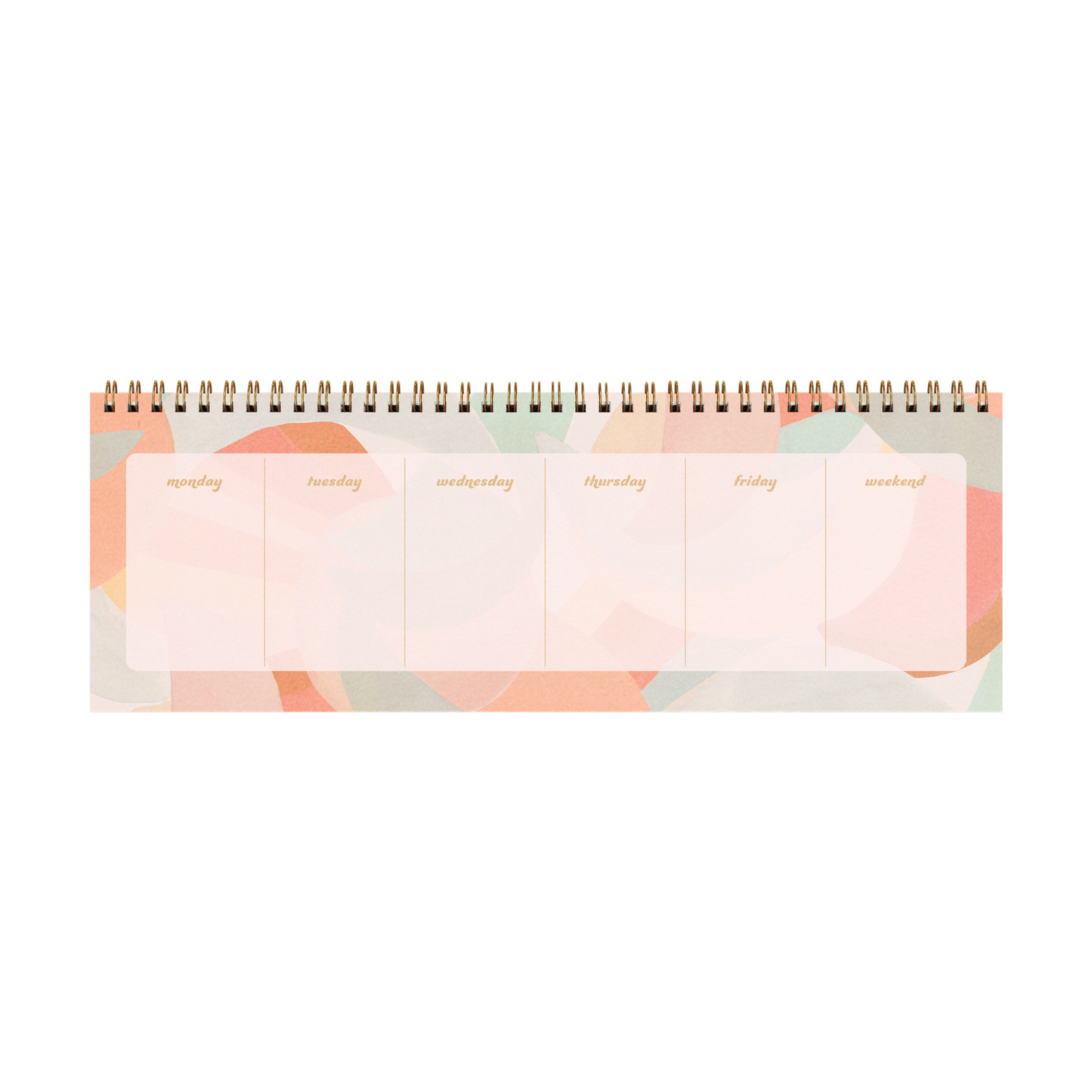 Weekly Deskpad
