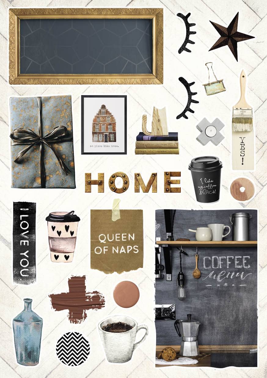 Mixed Paper Pad Pattern Paper Essentials