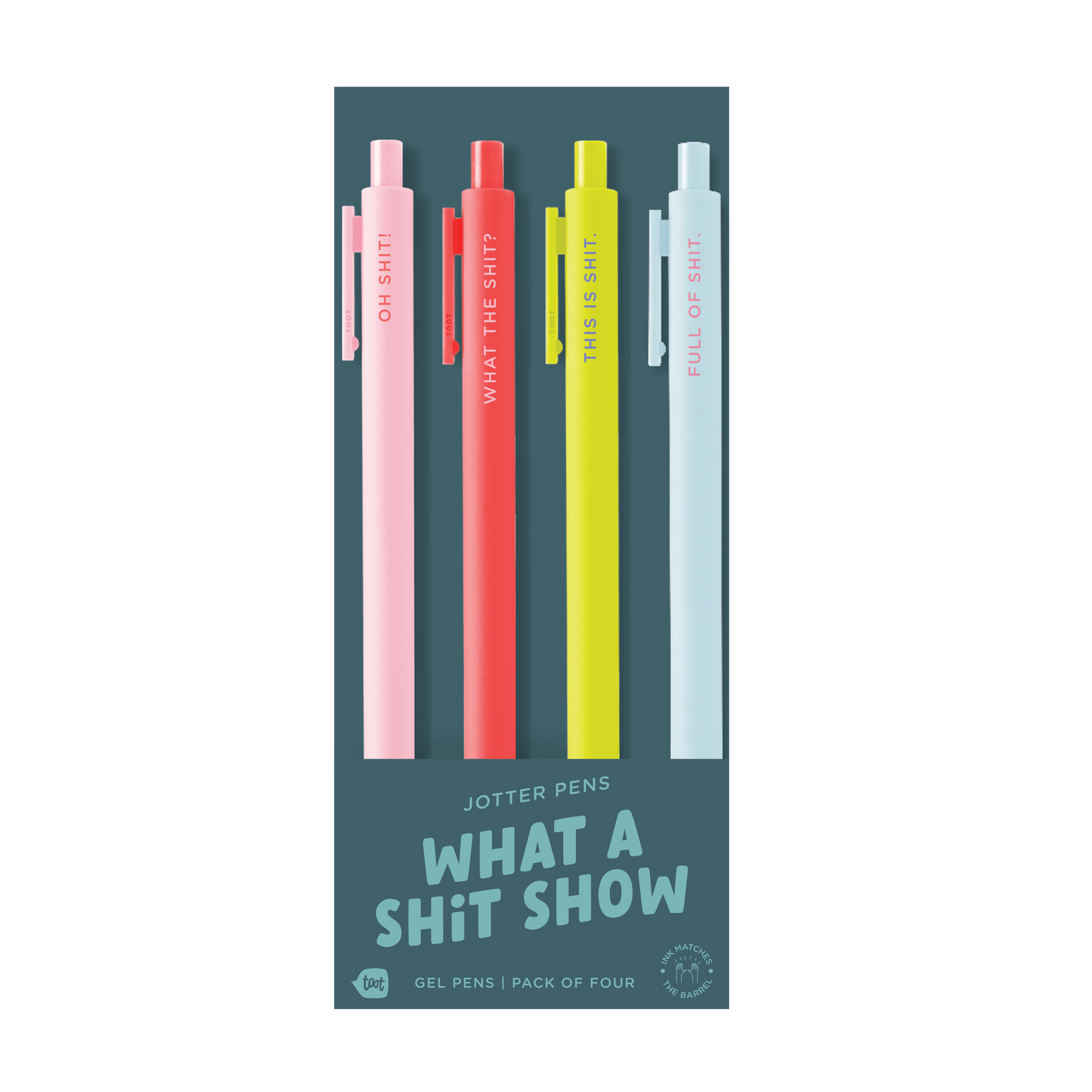 Jotter Sets - 4 Pack