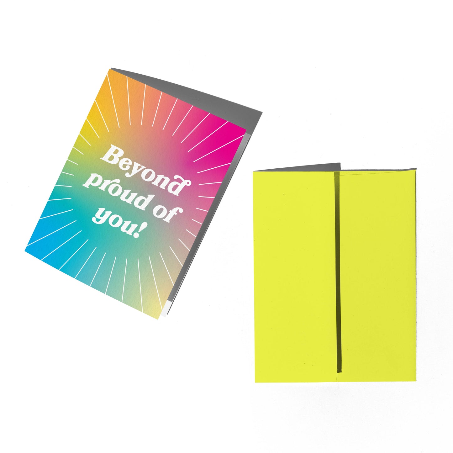 Beyond Proud Congratulations Card