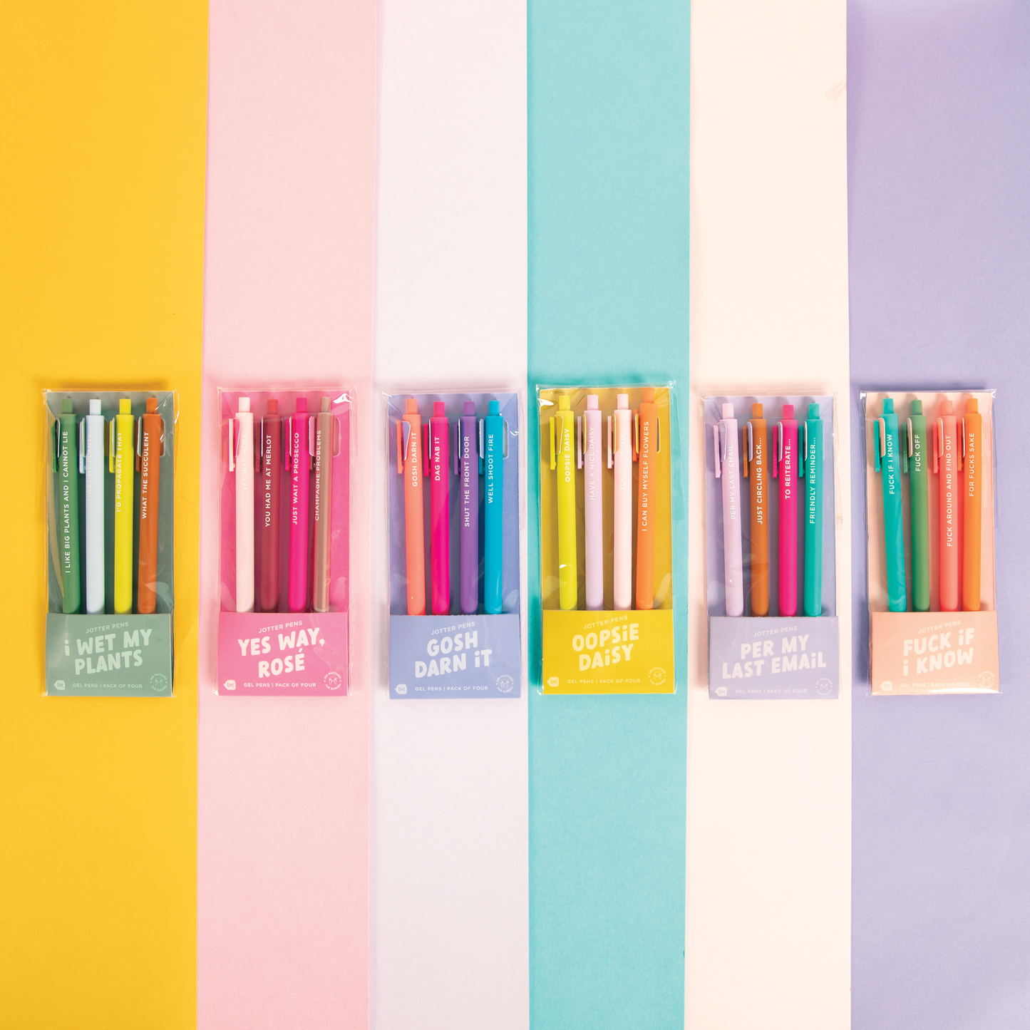 Jotter Sets - 4 Pack