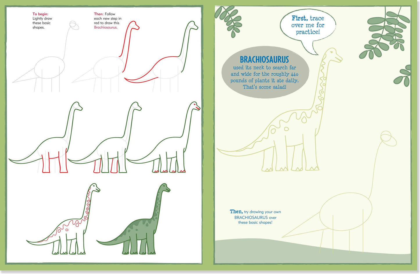 Learn To Draw . . . Dinosaurs!,Learn To Draw . . . Dinosaurs!