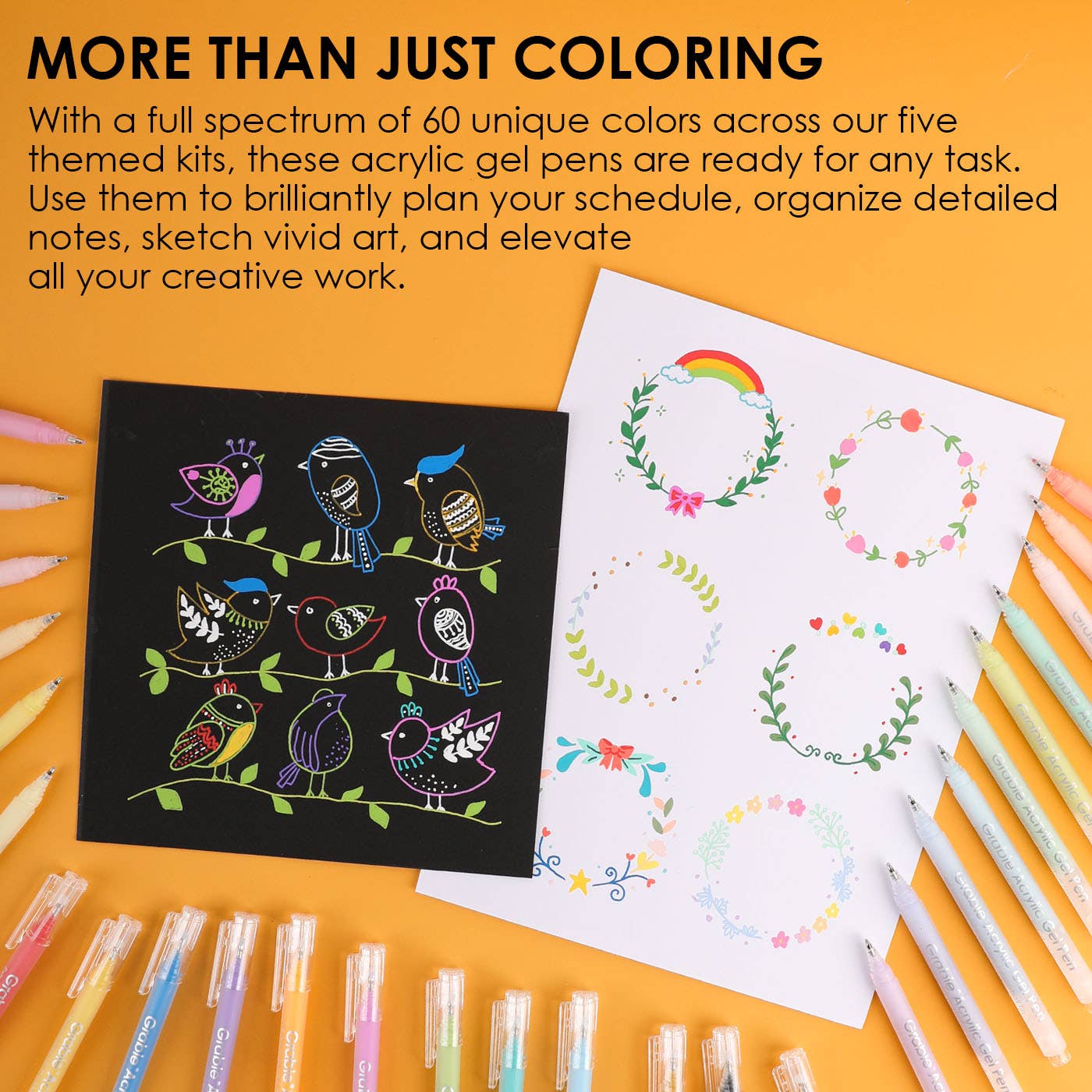 Bold & Bright Coloring Kit - Forest Color