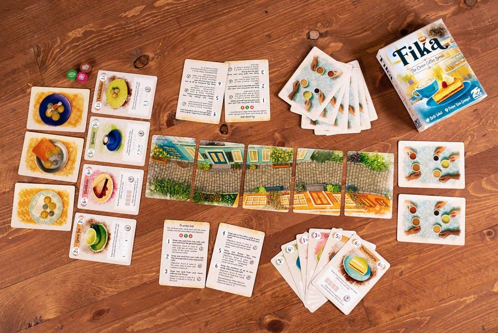 Fika - 2-Player Card Game, Age 10+