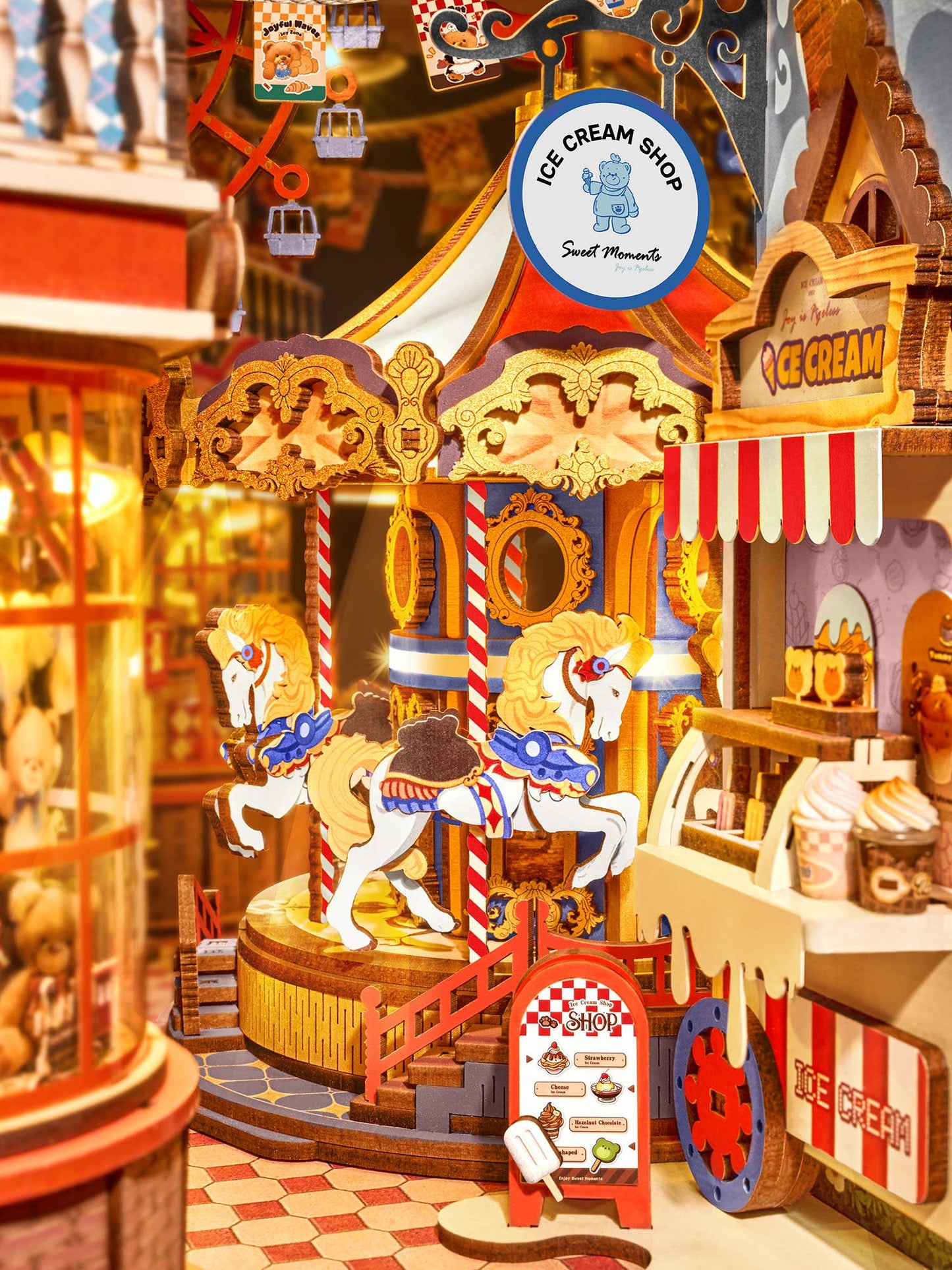 Rolife Fairytale Amusement Park DIY Book Nook TGB17