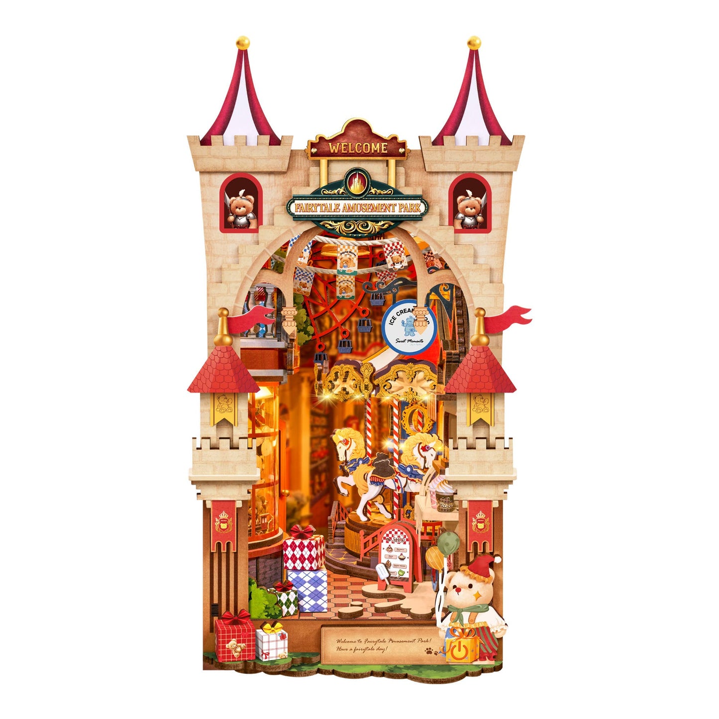 Rolife Fairytale Amusement Park DIY Book Nook TGB17