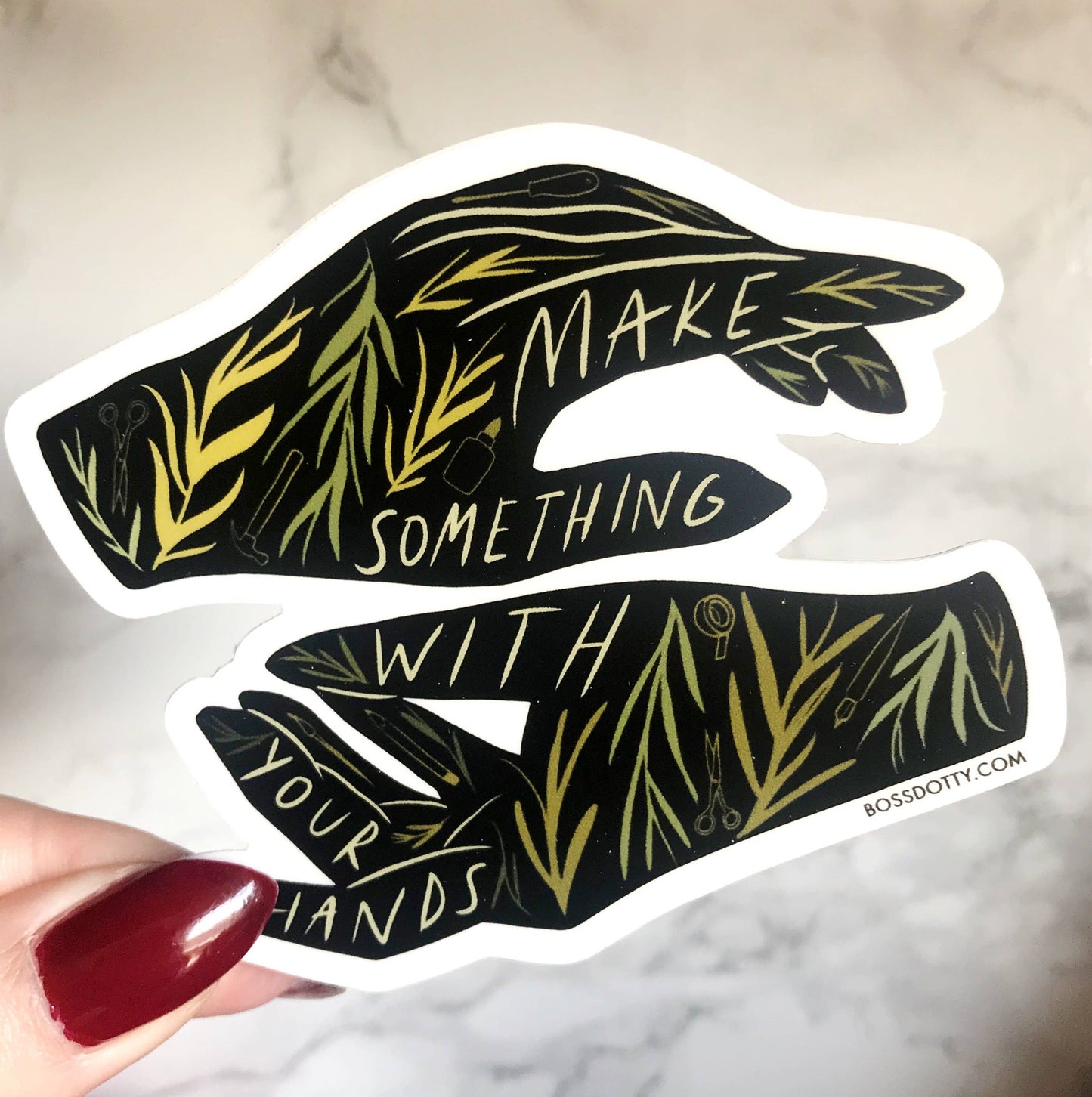 Make Something Sticker