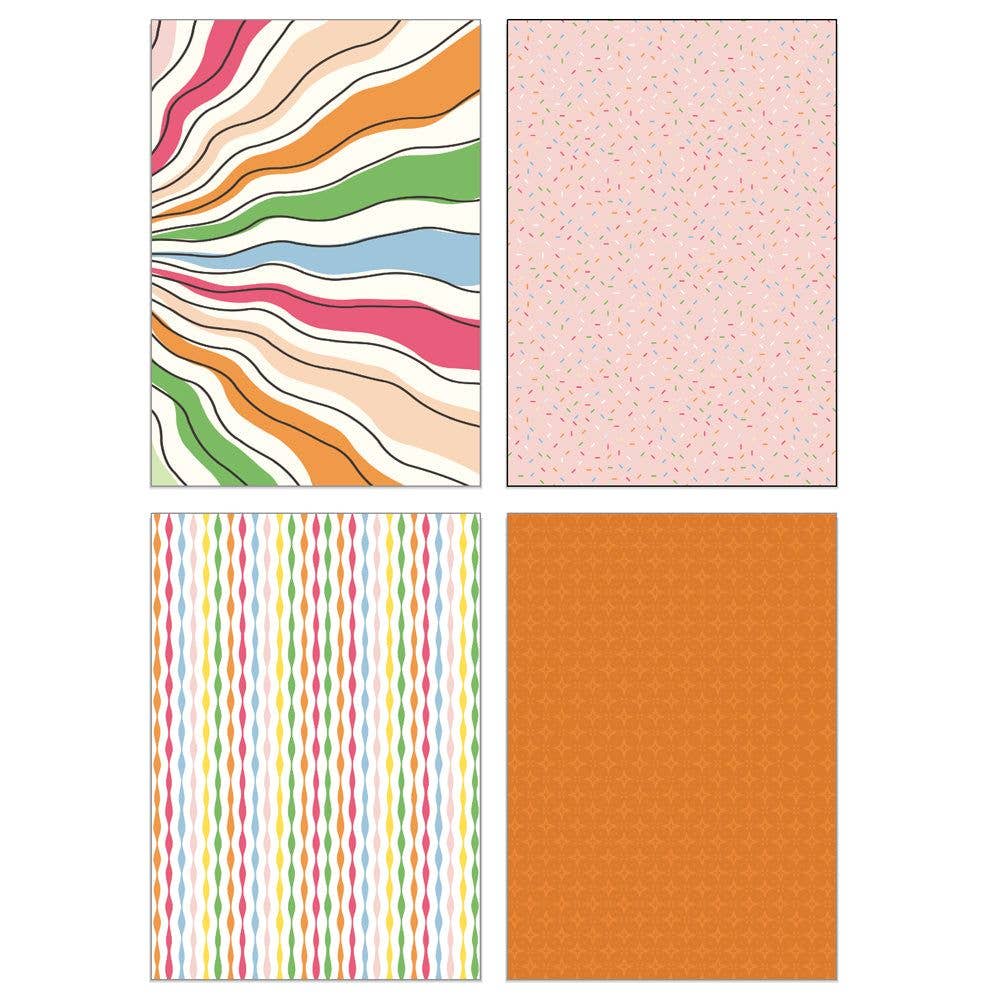 Let's Party Paper Pad 6x8.5 - 24 Double-Sided Sheets