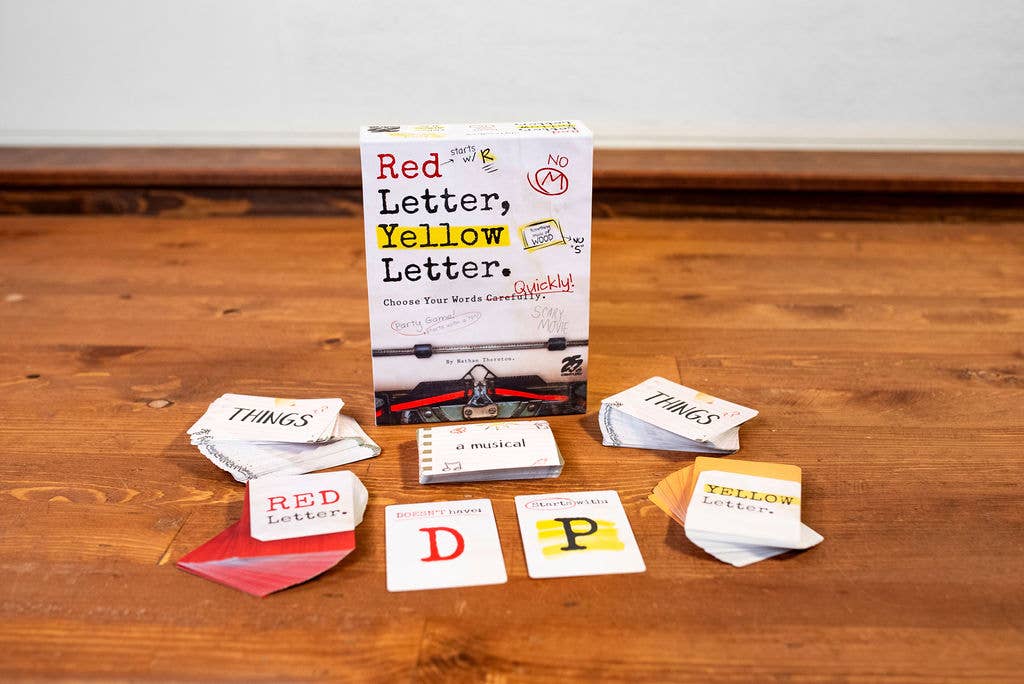Red Letter Yellow Letter