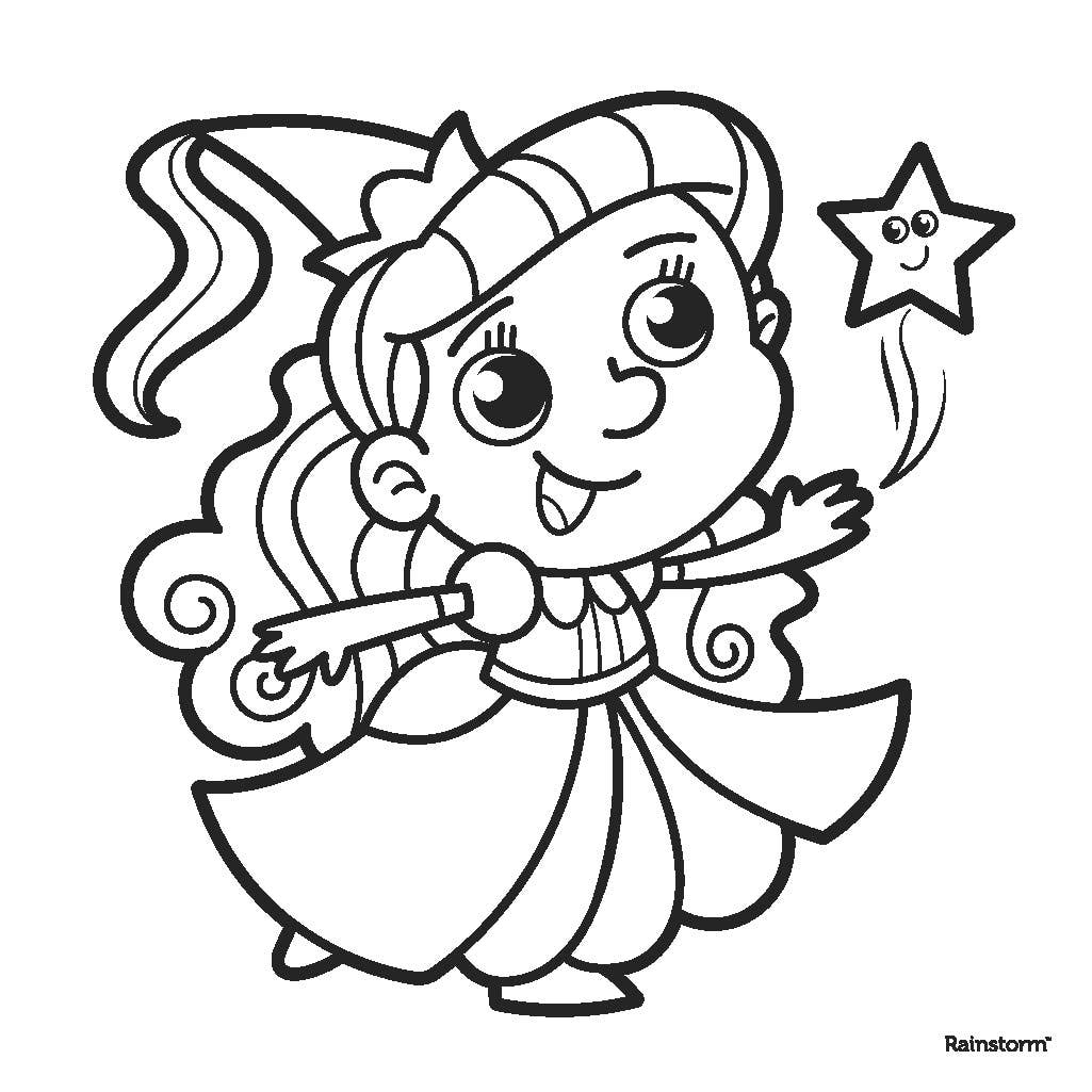 Color & Go Daydream: Coloring Book with Crayons and Stickers