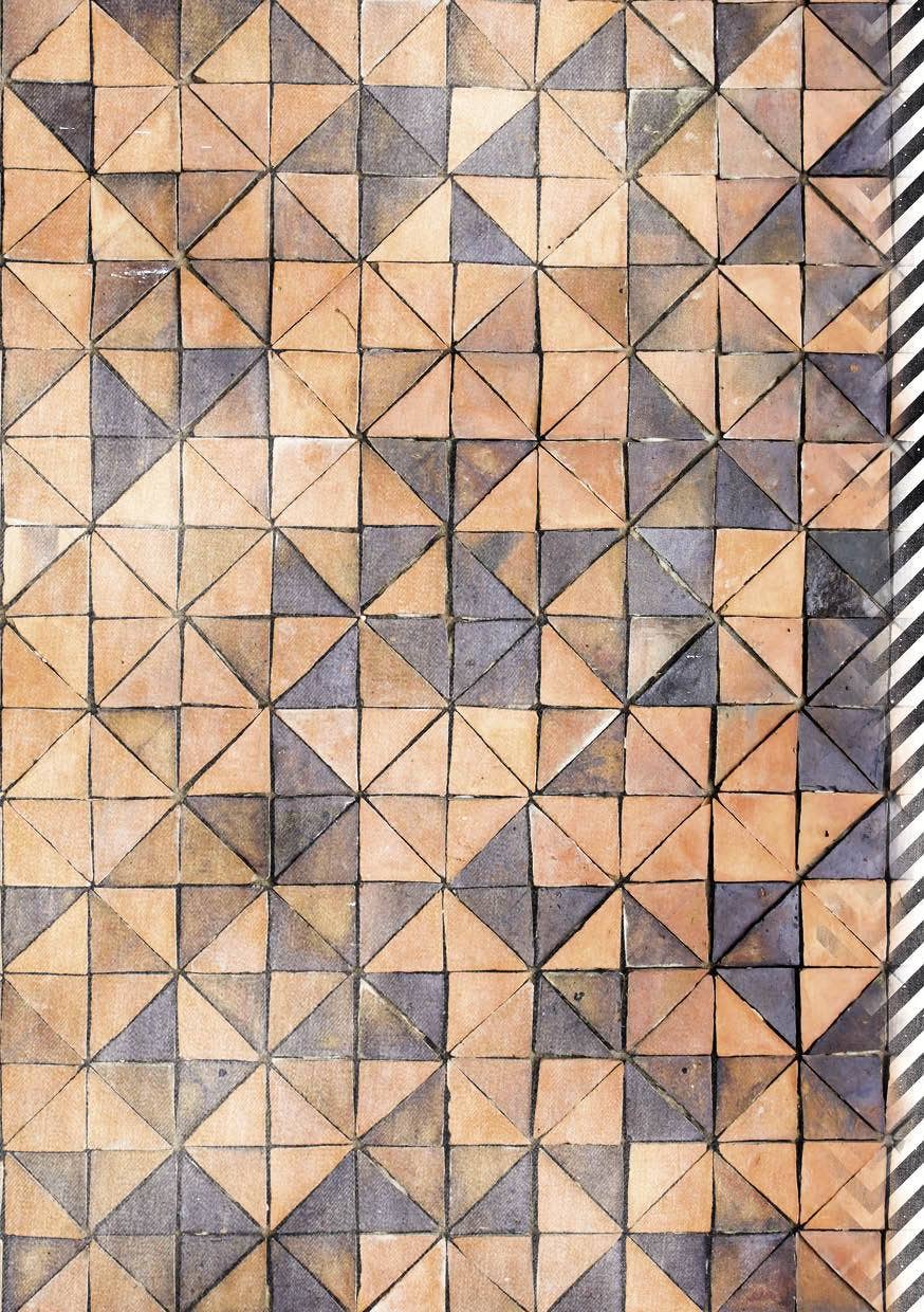 Mixed Paper Pad Pattern Paper Essentials