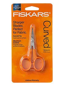 Curved Blade 4 in. Scissors