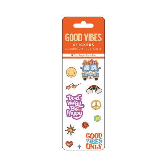 Good Vibes Sticker Sheets
