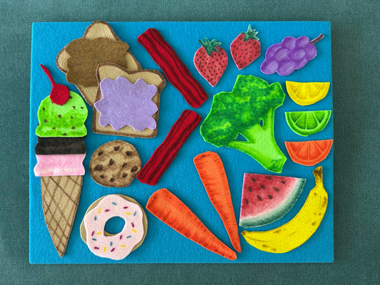 Felt Fun: Create Your Own Flannel Board & Felt Pieces