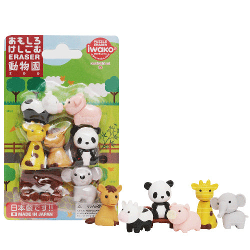 Iwako Shaped Eraser Sets