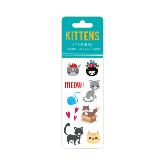 Kittens Sticker Sheets