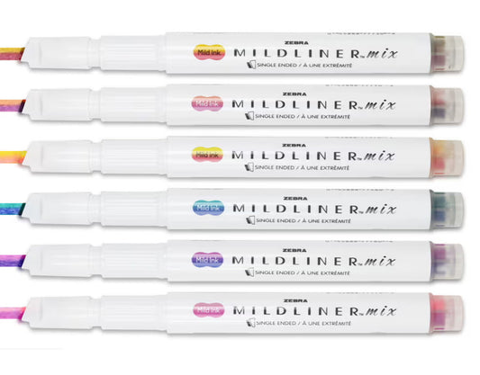 Zebra Midliner Mix Highlighter