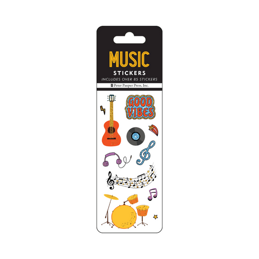 Music Sticker Sheets