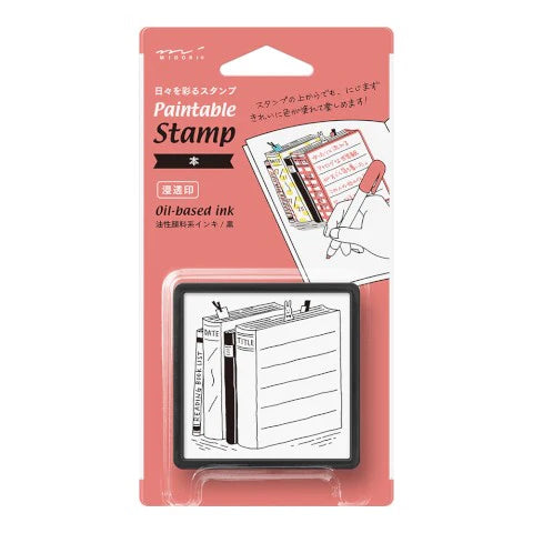 Paintable Stamp Pre-Inked
