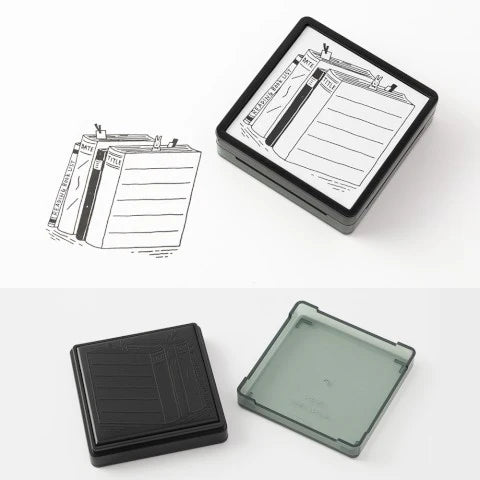 Paintable Stamp Pre-Inked