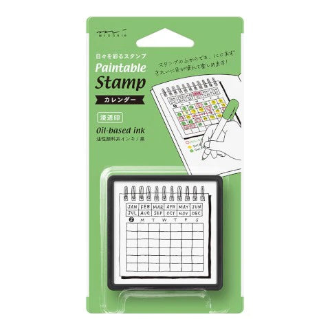 Paintable Stamp Pre-Inked