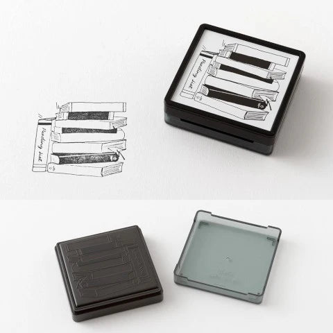 Paintable Stamp Pre-Inked