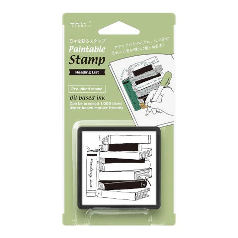 Paintable Stamp Pre-Inked