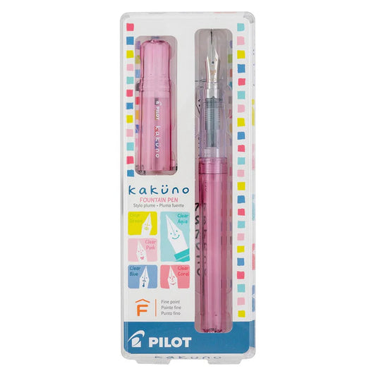Kakuno Fountain Pen Fine Nib Pink