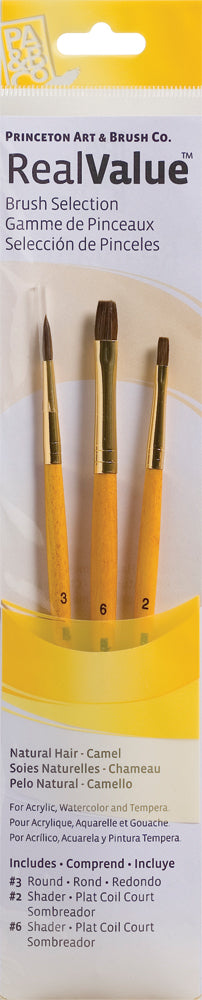 Princeton Real Value 9100 Series Brush Sets