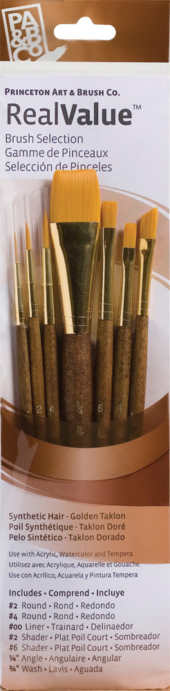Princeton Real Value 9100 Series Brush Sets
