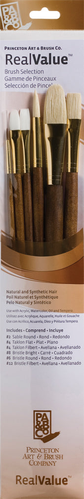 Princeton Real Value 9100 Series Brush Sets