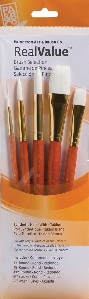 Princeton Real Value 9100 Series Brush Sets