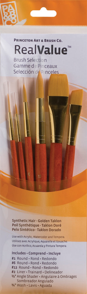 Princeton Real Value 9100 Series Brush Sets