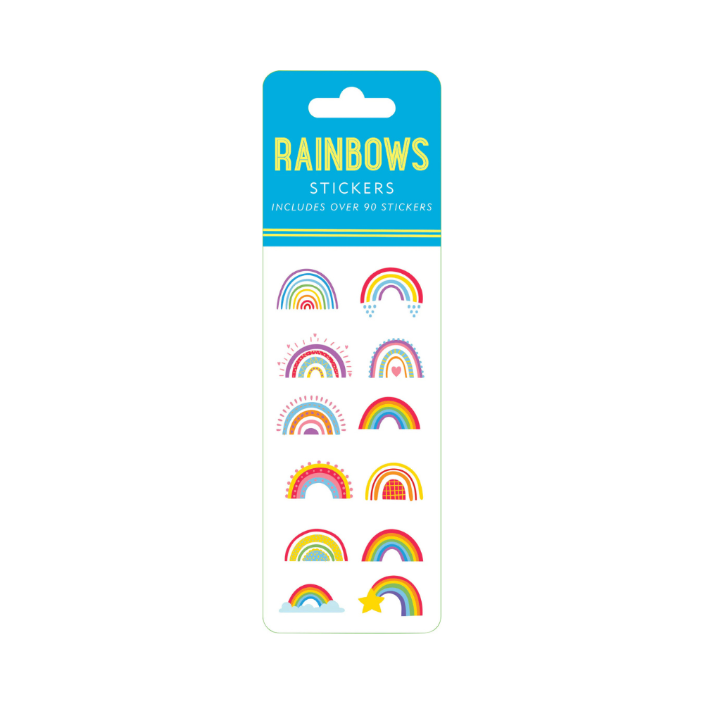 Rainbow Sticker Sheets
