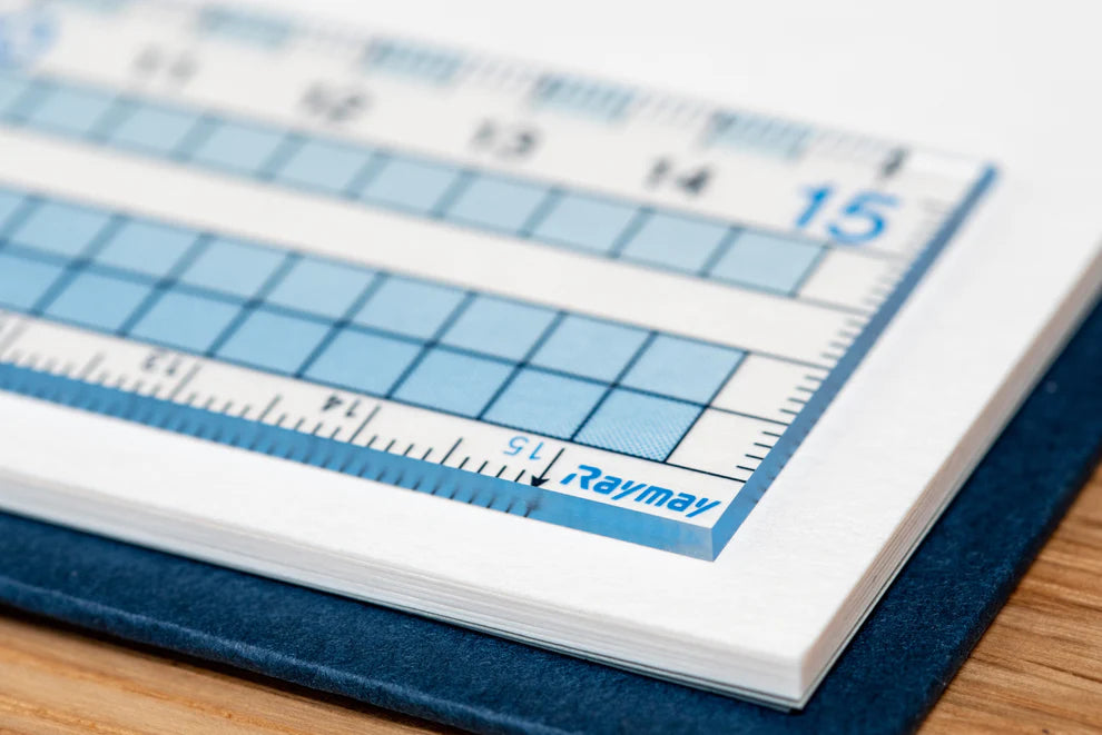 Raymay Grid Ruler, 15cm