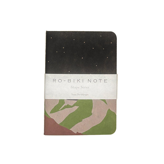 Yamamoto Paper Ro-biki Mountain Night Notebook