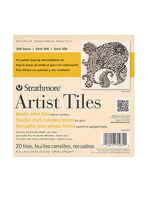 Artist Tiles - Bristol Vellum