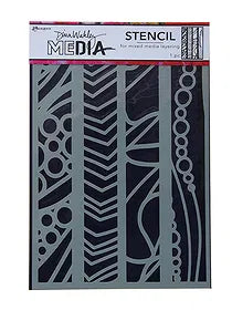 Dina Wakley Media Stencils