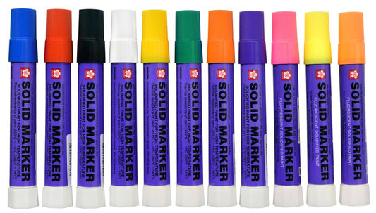 Sakura Solid Markers